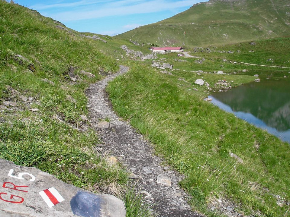 le grand tour des alpes