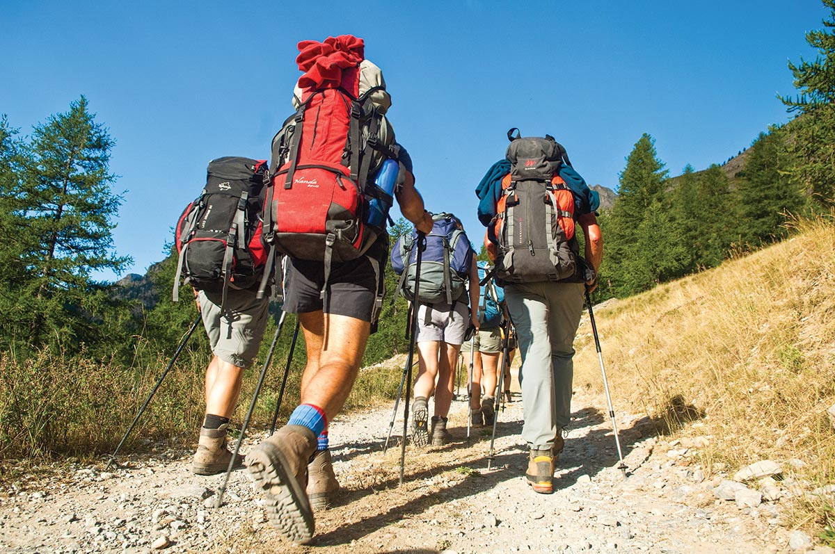 Equipement conseillé pour faire un randonnée ur le GR5 Alpes