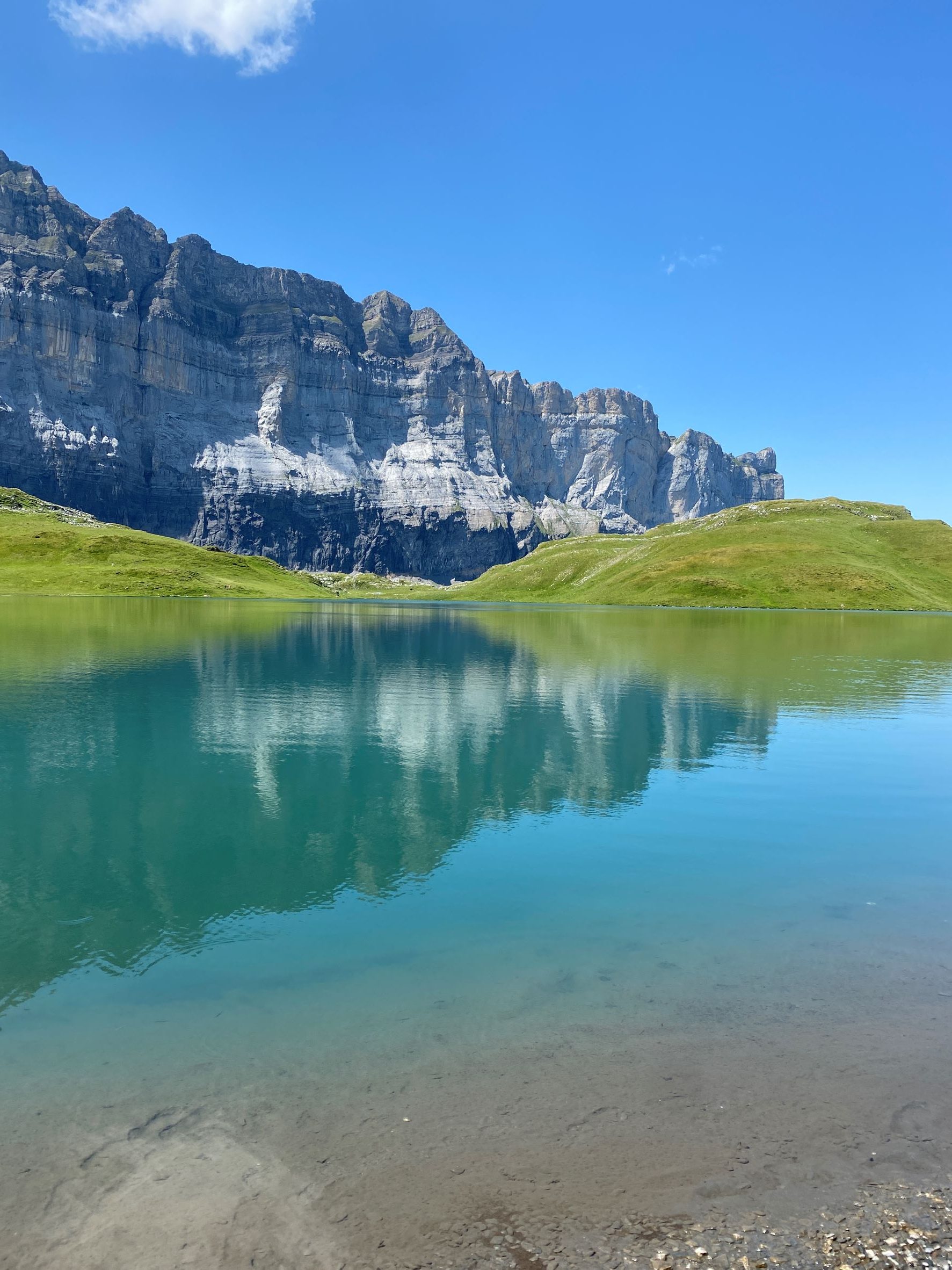 Massif des Fiz entre gr5 et gr52