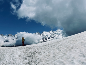 juste avant le Col du Brévent