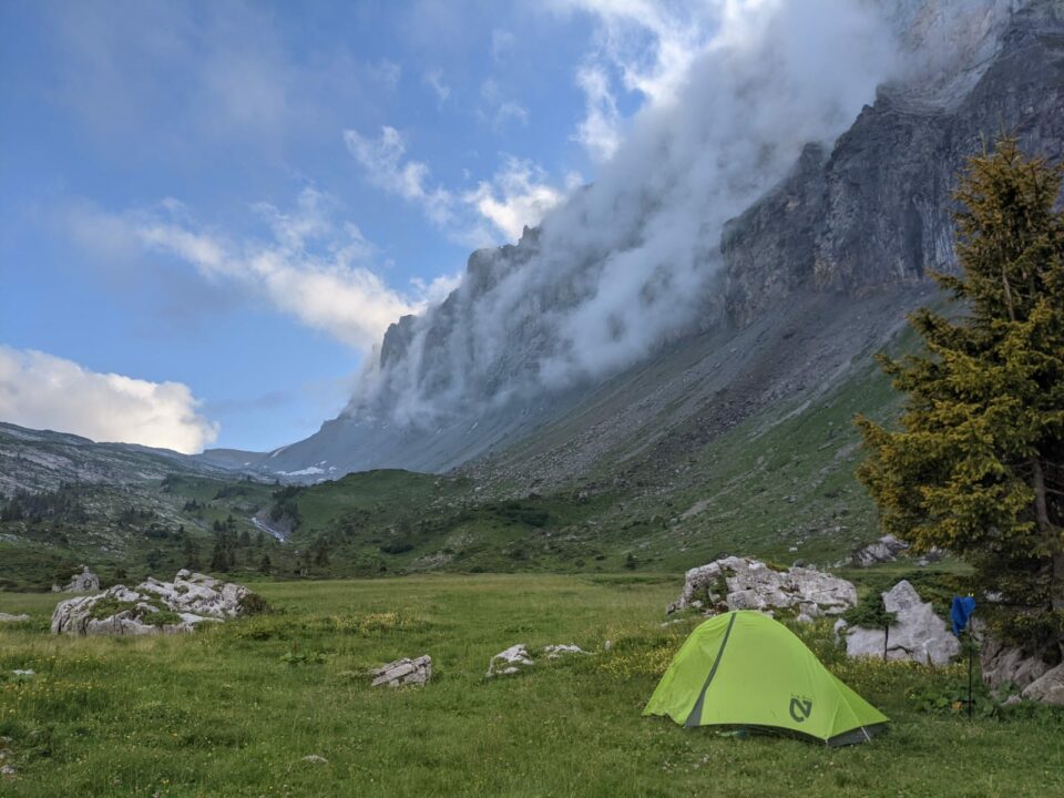 le grand tour des alpes