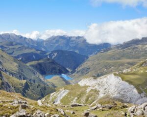 Le lac de Roselend ©Kellington